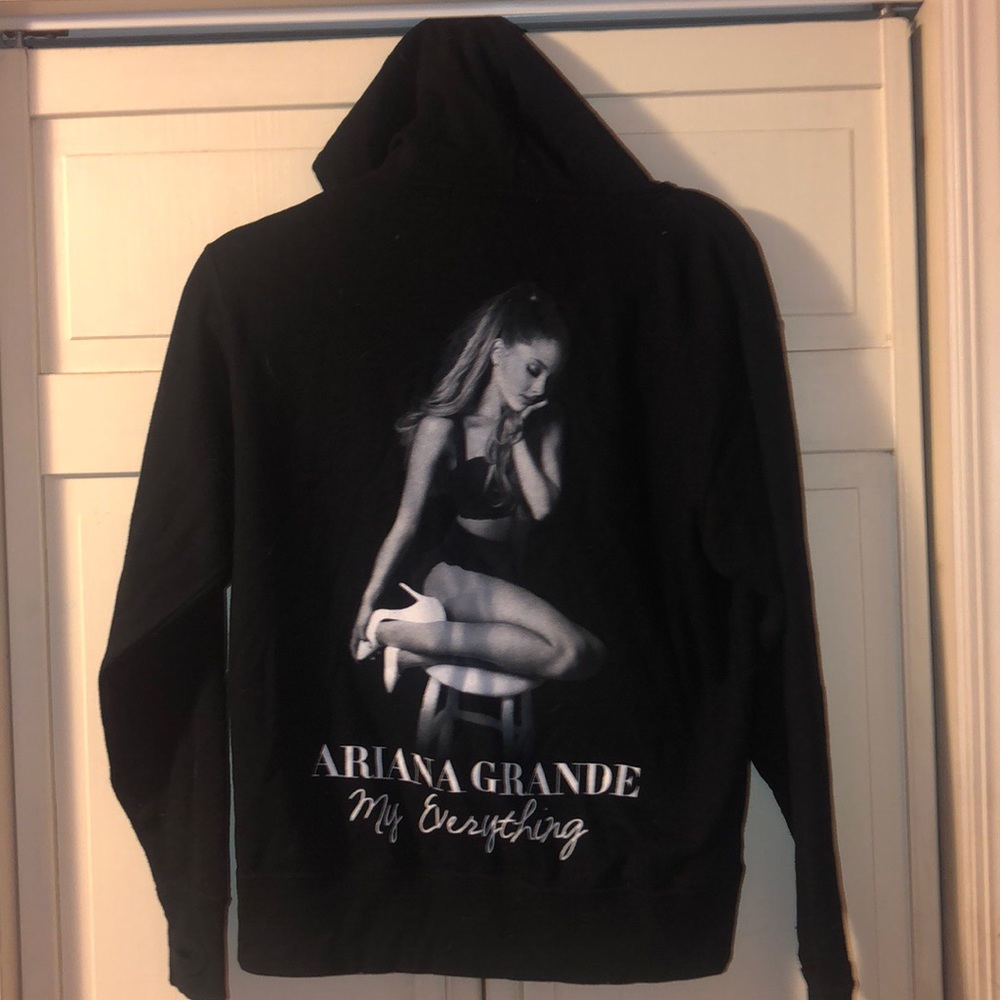 Ariana Grande My Everything Tour Hoodie